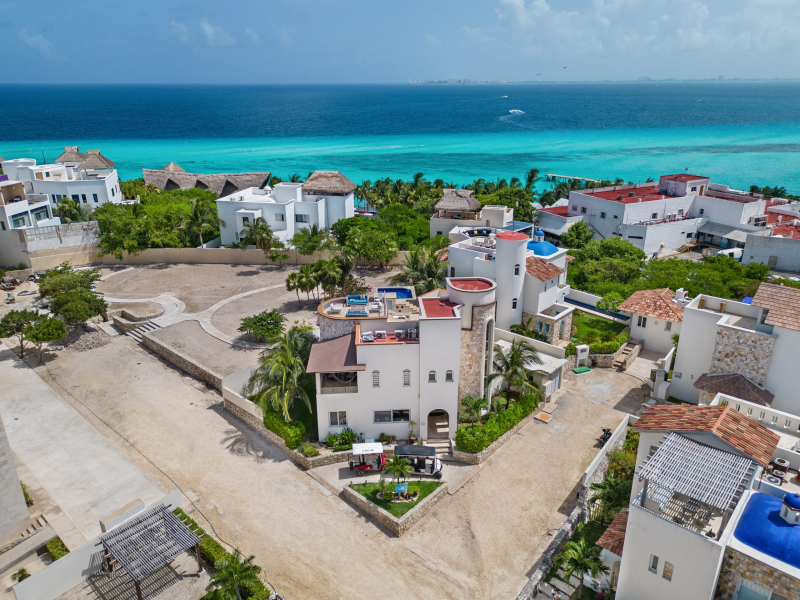 Isla Mujeres Casa Elegante Luxury Home Vacation Rental