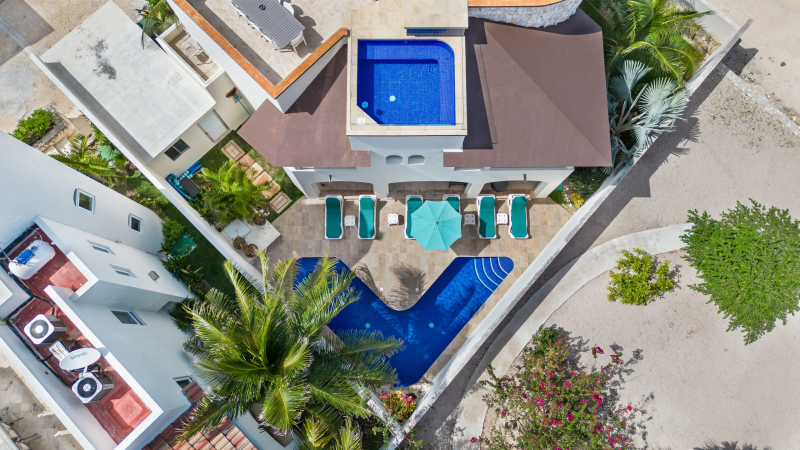 Isla Mujeres Casa Elegante Luxury Home Vacation Rental