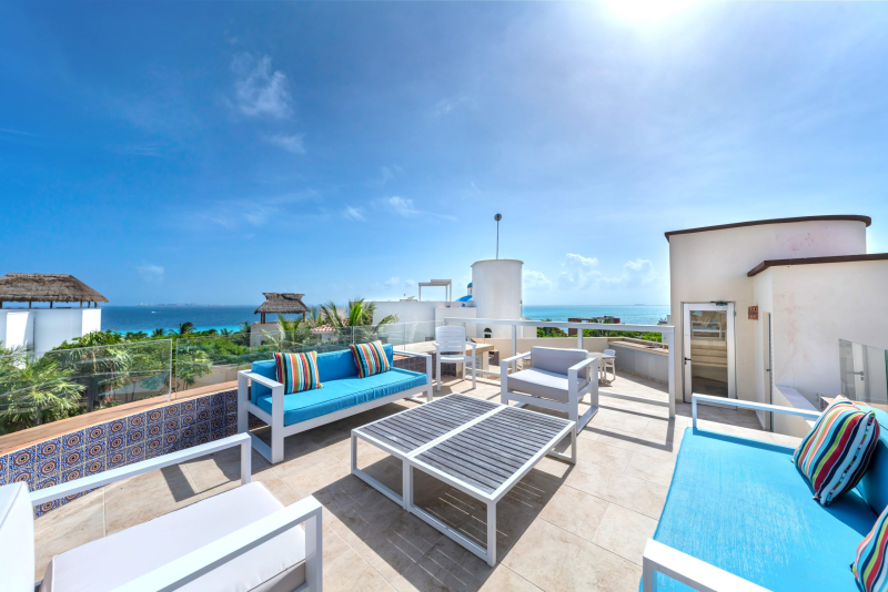 Isla Mujeres Vacation Rentals Casa Elegante Luxury Ocean Views