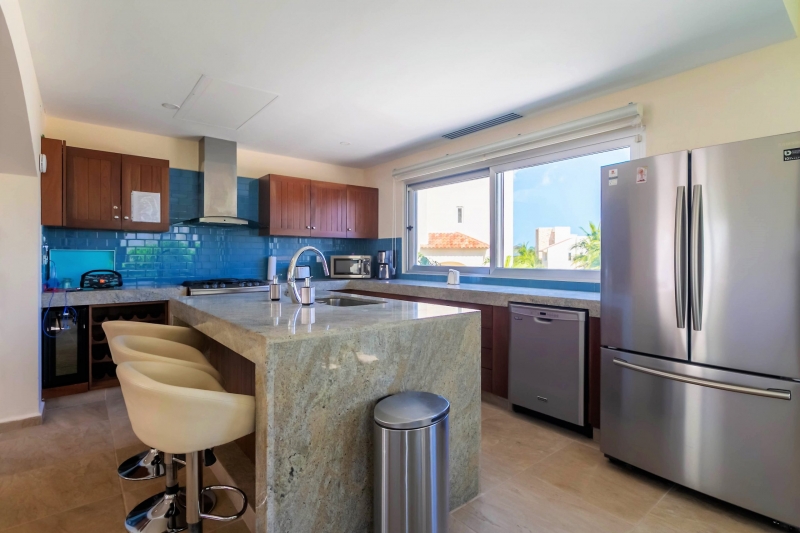 Isla Mujeres Chef Kitchen Vacation Rentals Casa Elegante