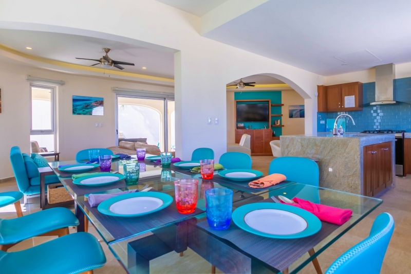 Isla Mujeres Dining Vacation Rentals Casa Elegante