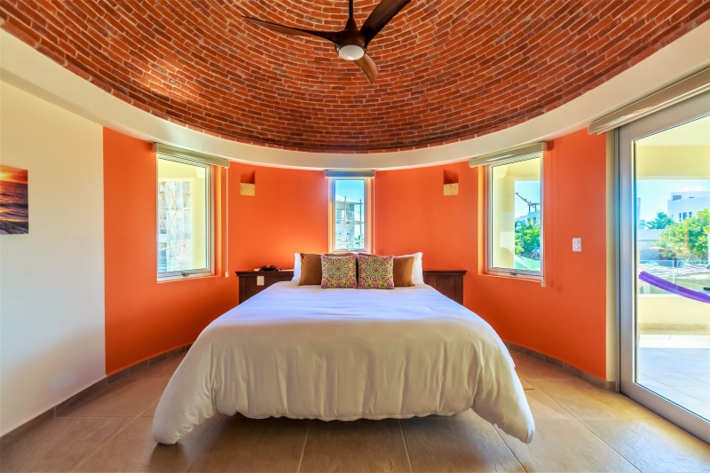 Isla Mujeres Luxury Vacation Rental 4 Bedroom Casa Elegante Master